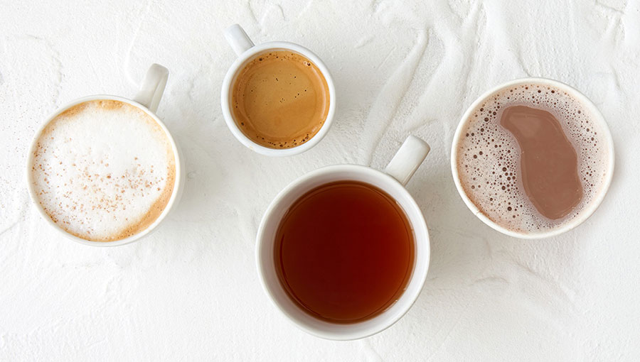 hot drinks